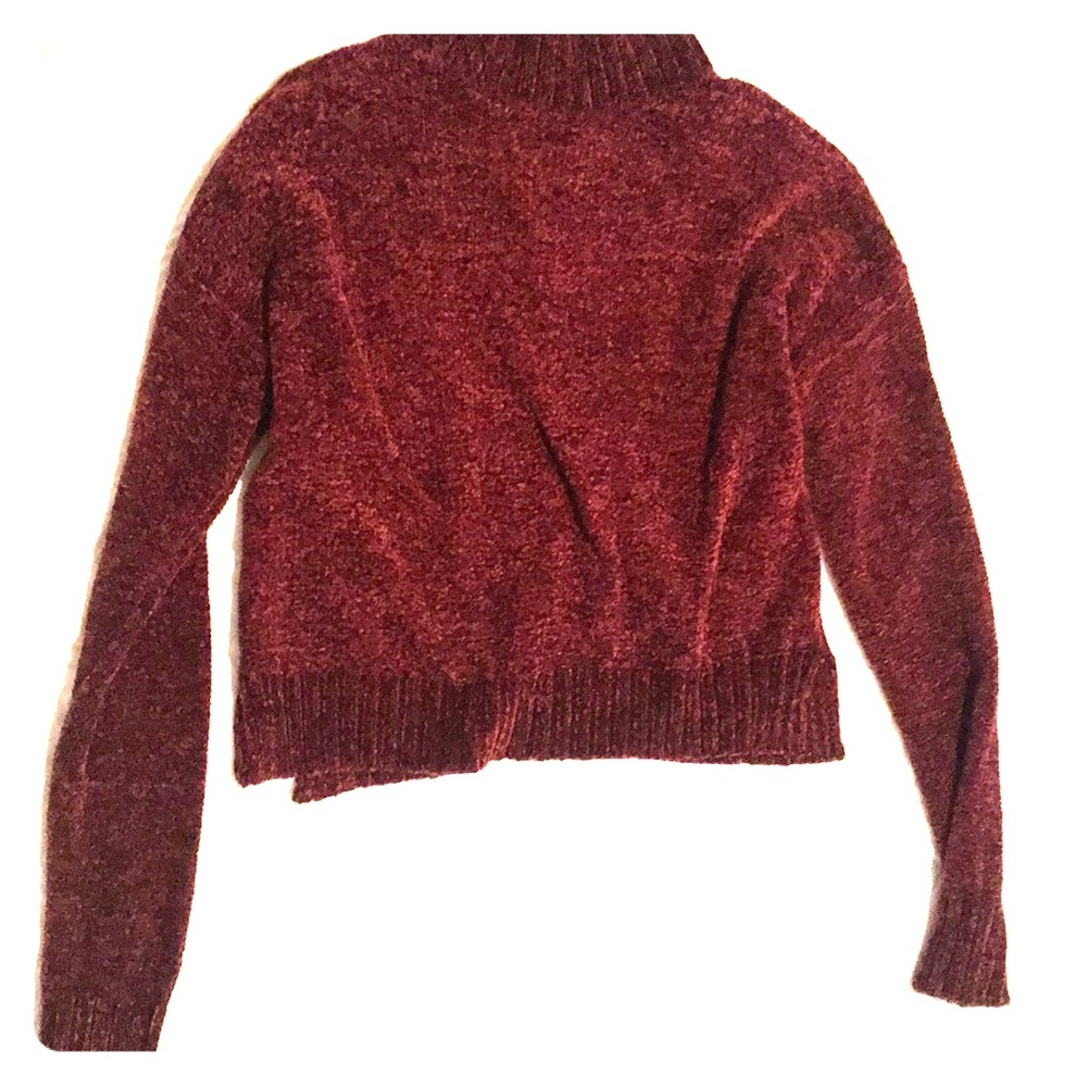 Cute Sweater Croptop